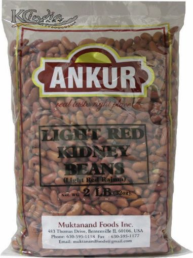 Picture of ANKUR KIDNEY BEANS LIGHT 2LB