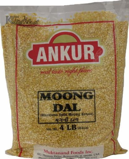 Picture of ANKUR MOONG DAL 4LB