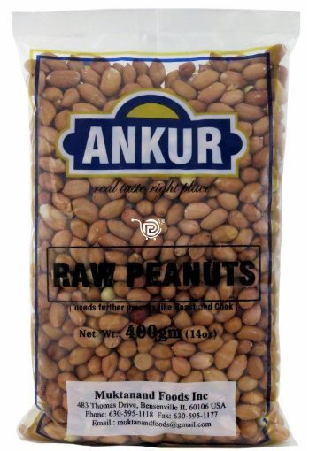 Picture of ANKUR PEANUTS 14OZ/400G