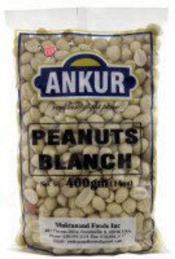 Picture of ANKUR PEANUTS BLANCHED 14OZ/400G