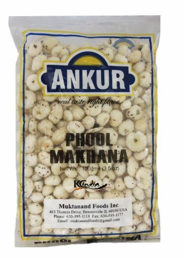 Picture of ANKUR PHOOL MAKHANA 3.5OZ/100G