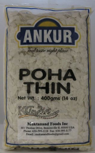 Picture of ANKUR POHA THIN 14OZ/400G