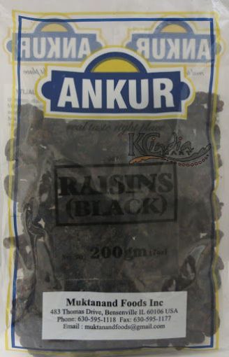 Picture of ANKUR RAISINS 7OZ/200G