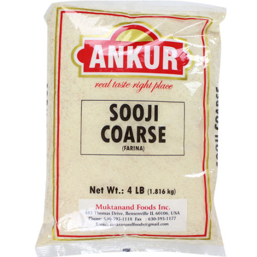 Picture of ANKUR SOOJI COARSE 4LB