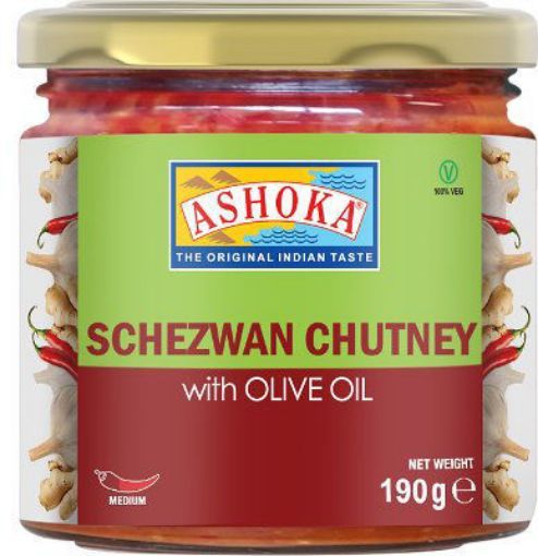 Picture of ASHOKA SCHEZWAN CHUTNEY 190 GM