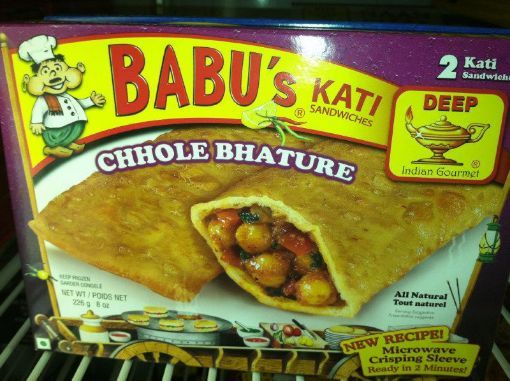 Picture of BABU'S CHHOLE BHATURE