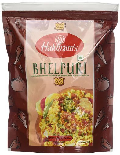 Picture of HALDIRAM BHELPURI 14OZ/400G