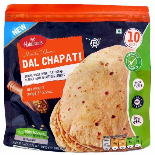 Picture of HALDIRAM FROZEN DAL CHAPATI