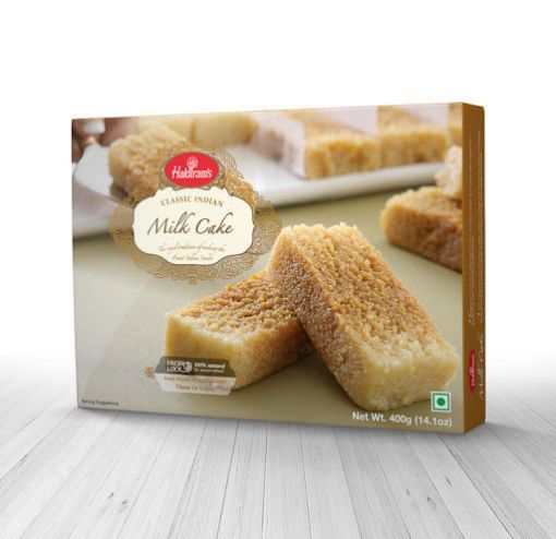 Picture of HALDIRAM FROZEN MILK CAKE 400G