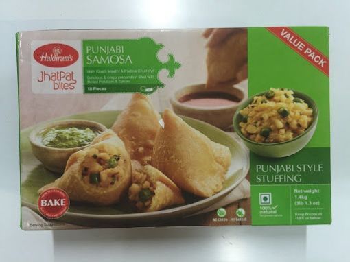 Picture of HALDIRAM FROZEN PUNJABI SAMOSA 650G