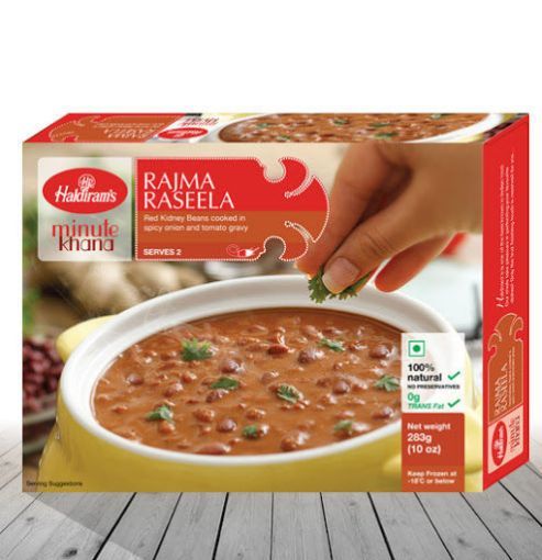 Picture of HALDIRAM FROZEN RAJMA RASEELA 283G