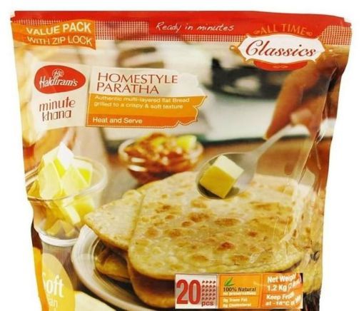 Picture of HALDIRAM HOMESTYLE PARATHA 6PCS