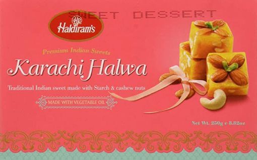 Picture of HALDIRAM KARACHI HALWA 500G