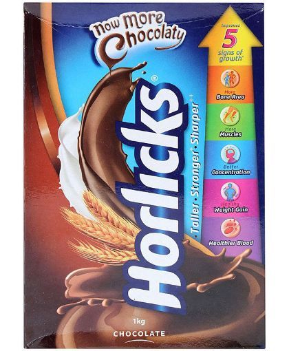 Picture of HORLICKS CHOCOLATE 2.2LB/1KG