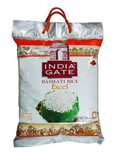 Picture of INDIA GATE BASMATI EXCEL 10LB