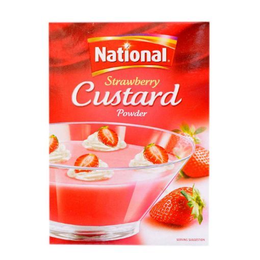 NATIONAL CUSTARD STRAWBERRY