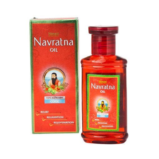 NAVRATNA HAIR OIL 500 ML