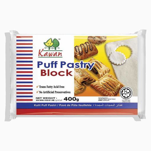 Picture of KAWAN PUFF PASTRY BLOCK 14OZ/400G