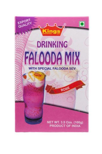 Picture of KINGS FALOODA MIX ROSE 100G