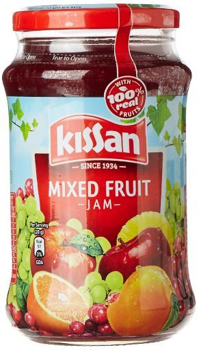 Picture of KISSAN MIX FRUIT JAM 500G