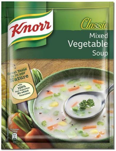 Picture of KNORR MIX VEG SOUP 55 GM