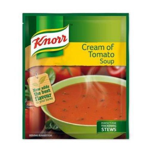 Picture of KNORR TOMATO SOUP 55 GM