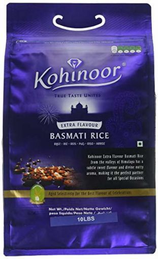 Picture of KOHINOOR BASMATI EXTRA FLAVOUR10LB