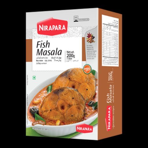 NIRAPARA FISH MASALA 7OZ/200G