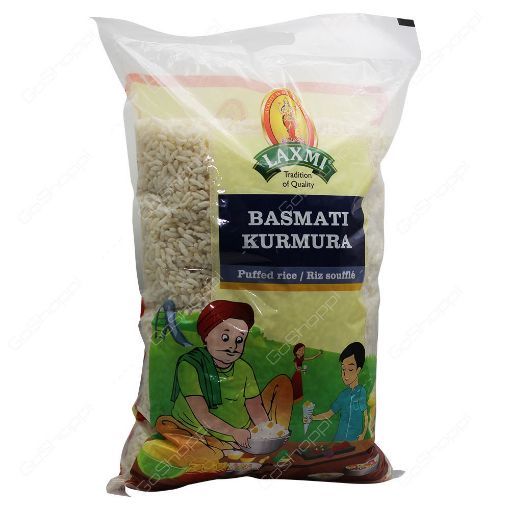 Picture of LAXMI BASMATI KURMURA 14OZ/400G