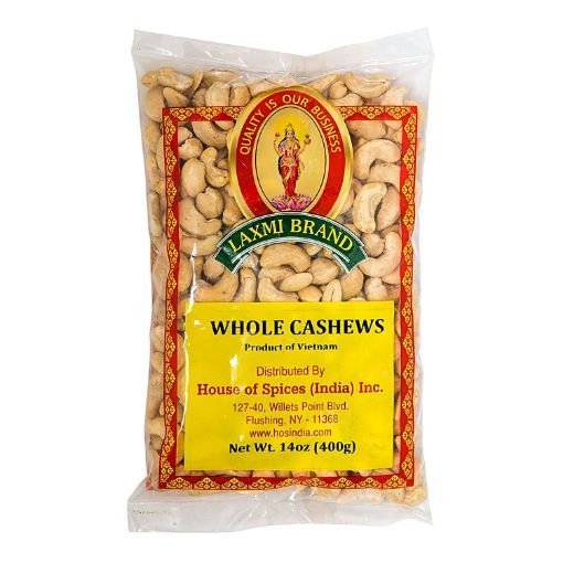 Picture of LAXMI CASHEW WHOLE 14OZ/400G