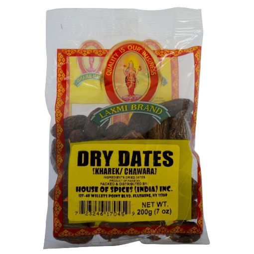 Picture of LAXMI DRY DATES 7OZ/200G