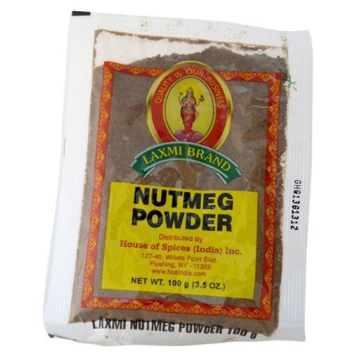 Picture of LAXMI NUTMEG WHOLE 3.5OZ/100G