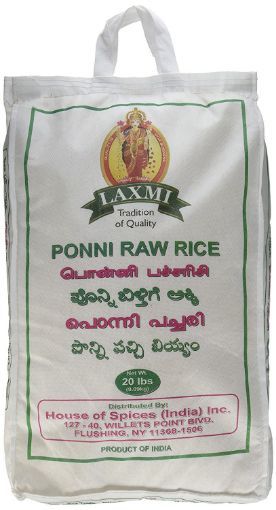 Picture of LAXMI PONNI RAW RICE 20LB