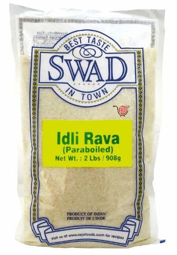 Picture of SWAD IDLI RAVA PARABOILED 2LB