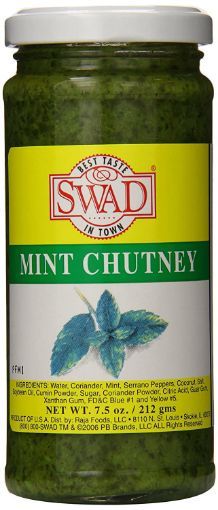 Picture of SWAD MINT CHUTNEY 7.5 OZ
