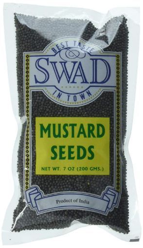 Picture of SWAD MUSTARD SEEDS 7OZ/200G