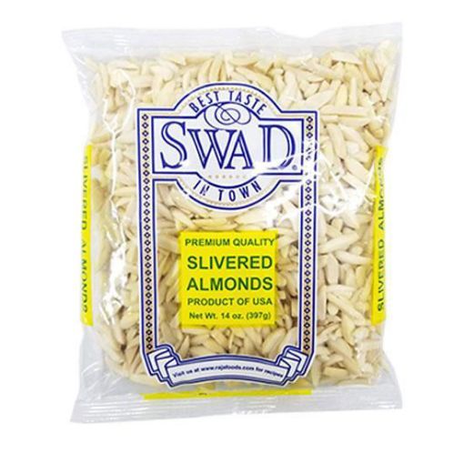 Picture of SWAD SLIVERED ALMONDS 14OZ/400G