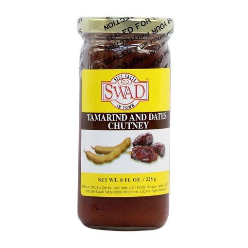 Picture of SWAD TAMARIND AND DATES CHUTNE 7.5 OZ