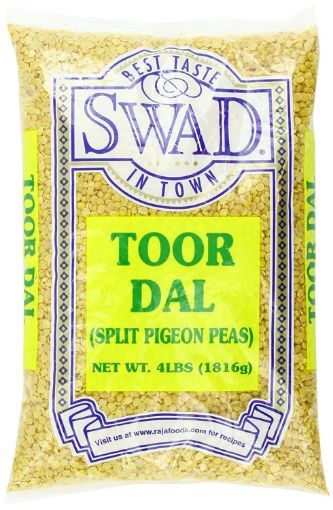 Picture of SWAD TOOR DAL 4LB