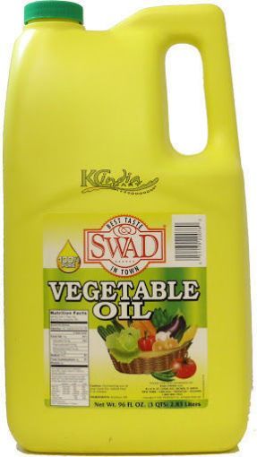 Picture of SWAD VEGETABLE OIL 3 QT