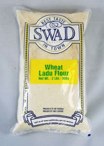 Picture of SWAD WHEAT LADOO FLOUR 2LB