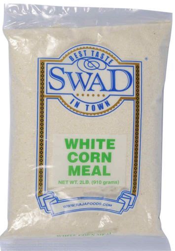 Picture of SWAD WHITE CORN MEAL 2 LBS