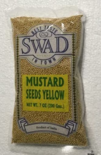 Picture of SWAD YELLOW MUSTARD 7OZ/200G