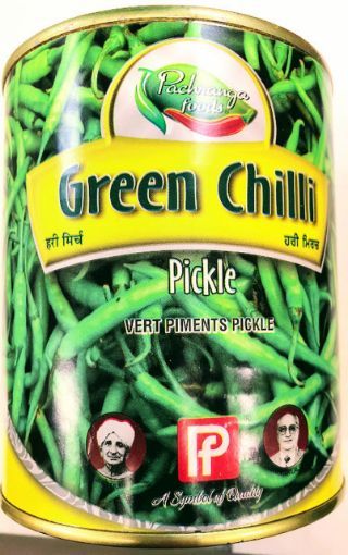 PACHRANGA GREEN CHILLI 28OZ/800G