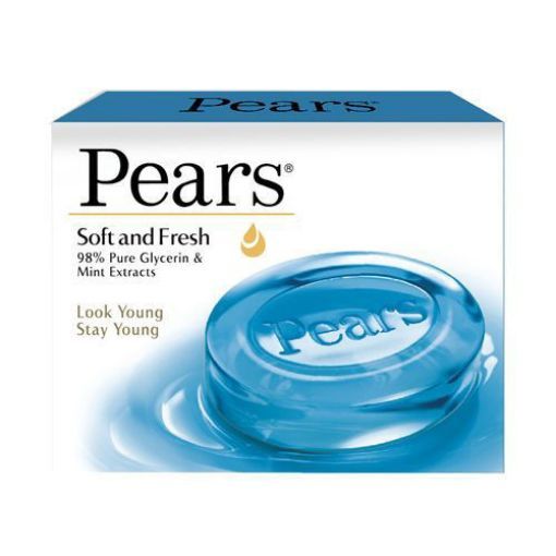 PEARS SOFT AND FRESH 125G