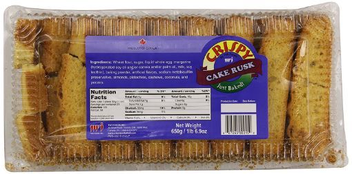 Picture of TWI CAKE RUSK 750G