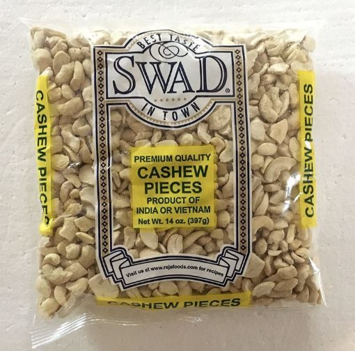 SWAD CASHEW PIECES 14OZ/400G