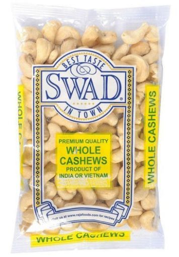 SWAD CASHEW WHOLE 14OZ/400G