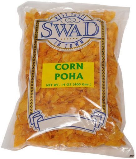 SWAD CORN POHA 14OZ/400G