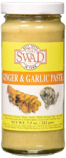 SWAD GINGER GARLIC PASTE 7.5OZ